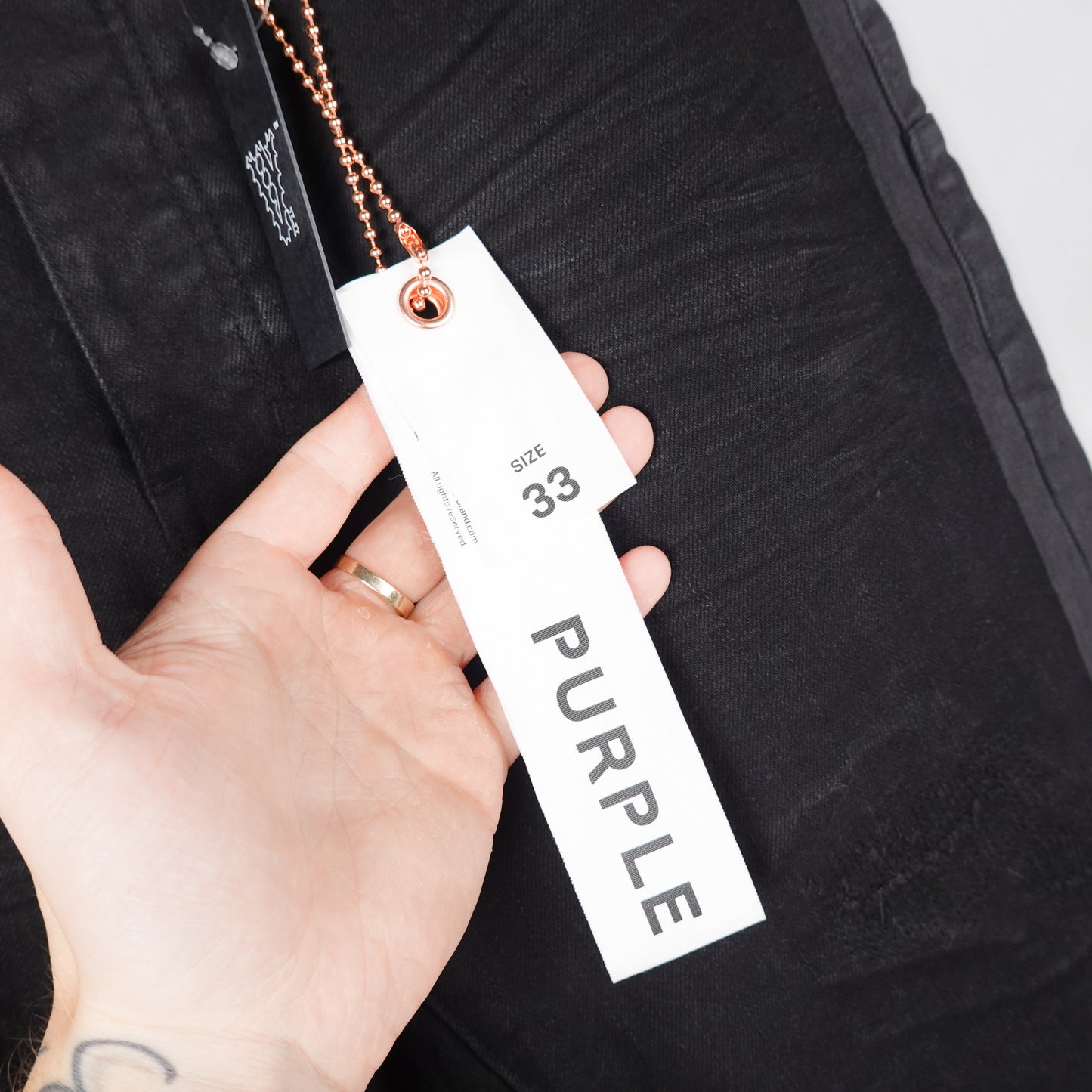 Purple Brand P001 Black Jeans - Size 33