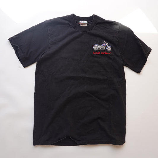 Vintage HD Embroidered Tee - Size M