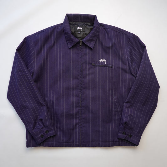 Stussy CDG Pinstripe Jacket - Size L