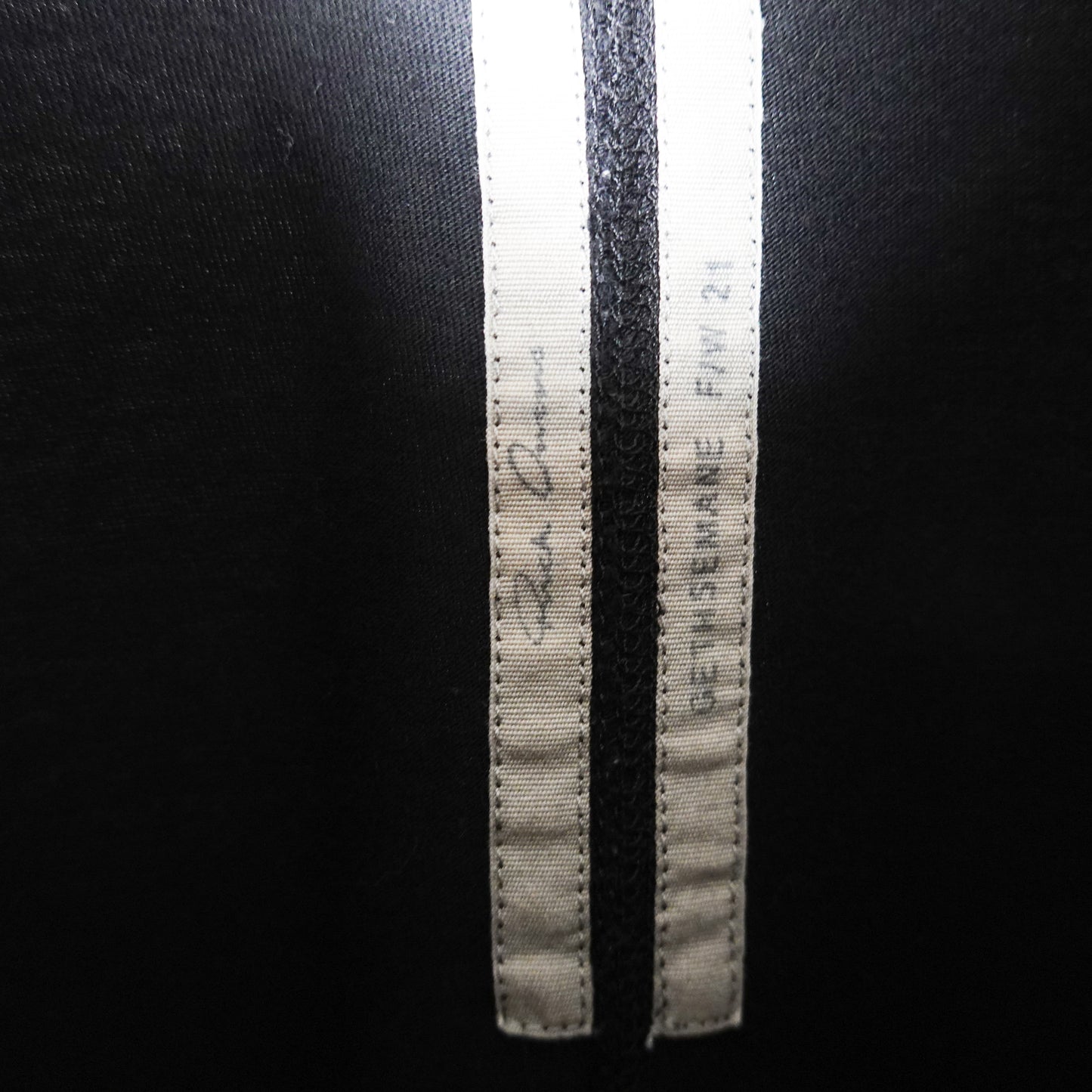 Rick Owens FW 21 Gethsemane Tee Black - One Size