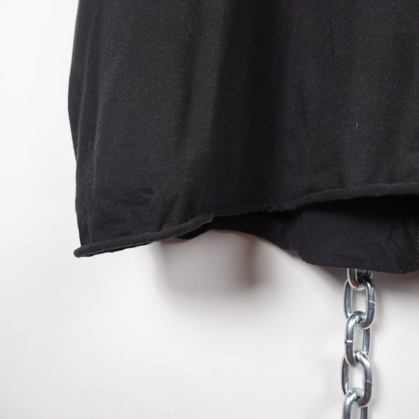 Rick Owens FW 21 Gethsemane Tee Black - One Size