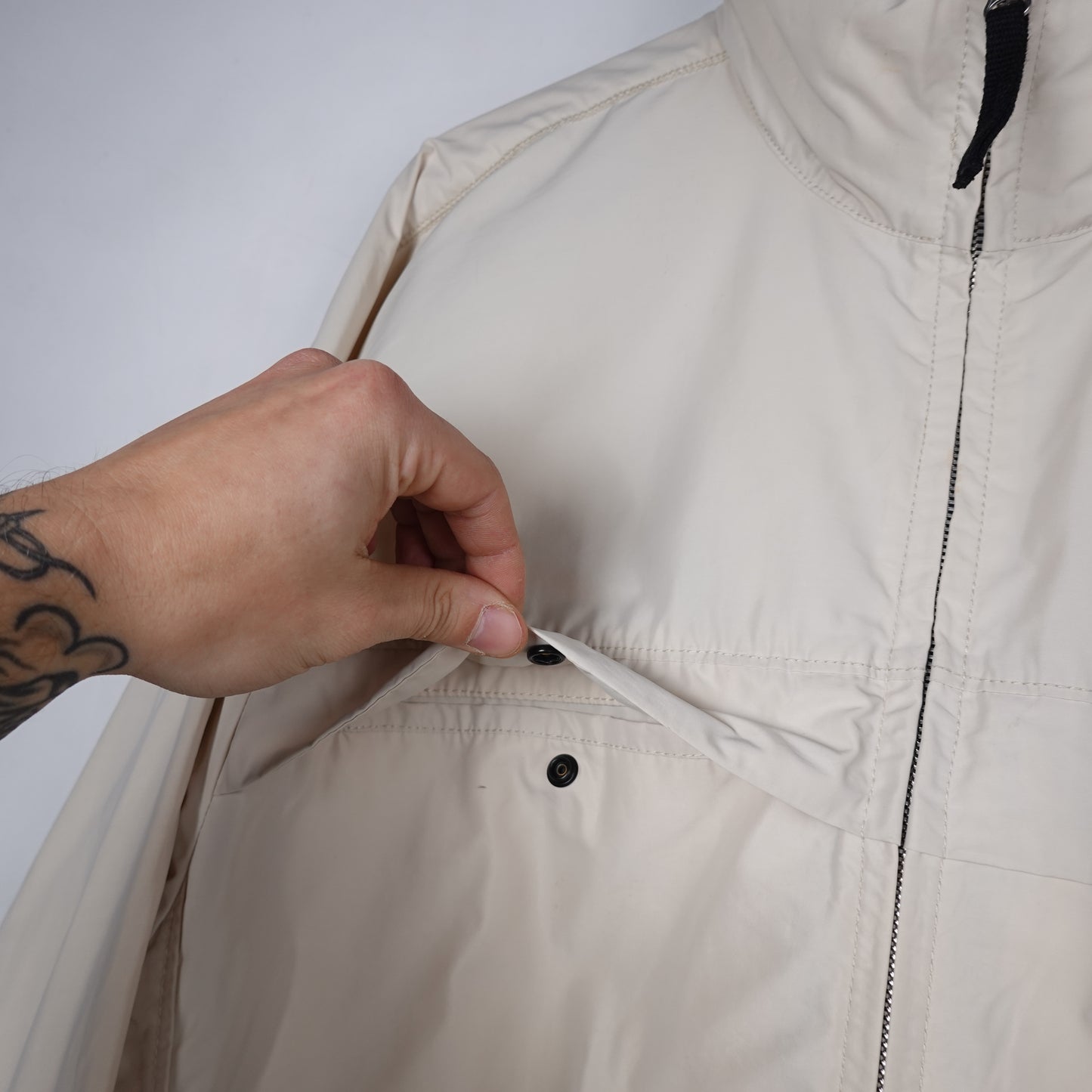 Stone Island Micro Reps Jacket - Size M