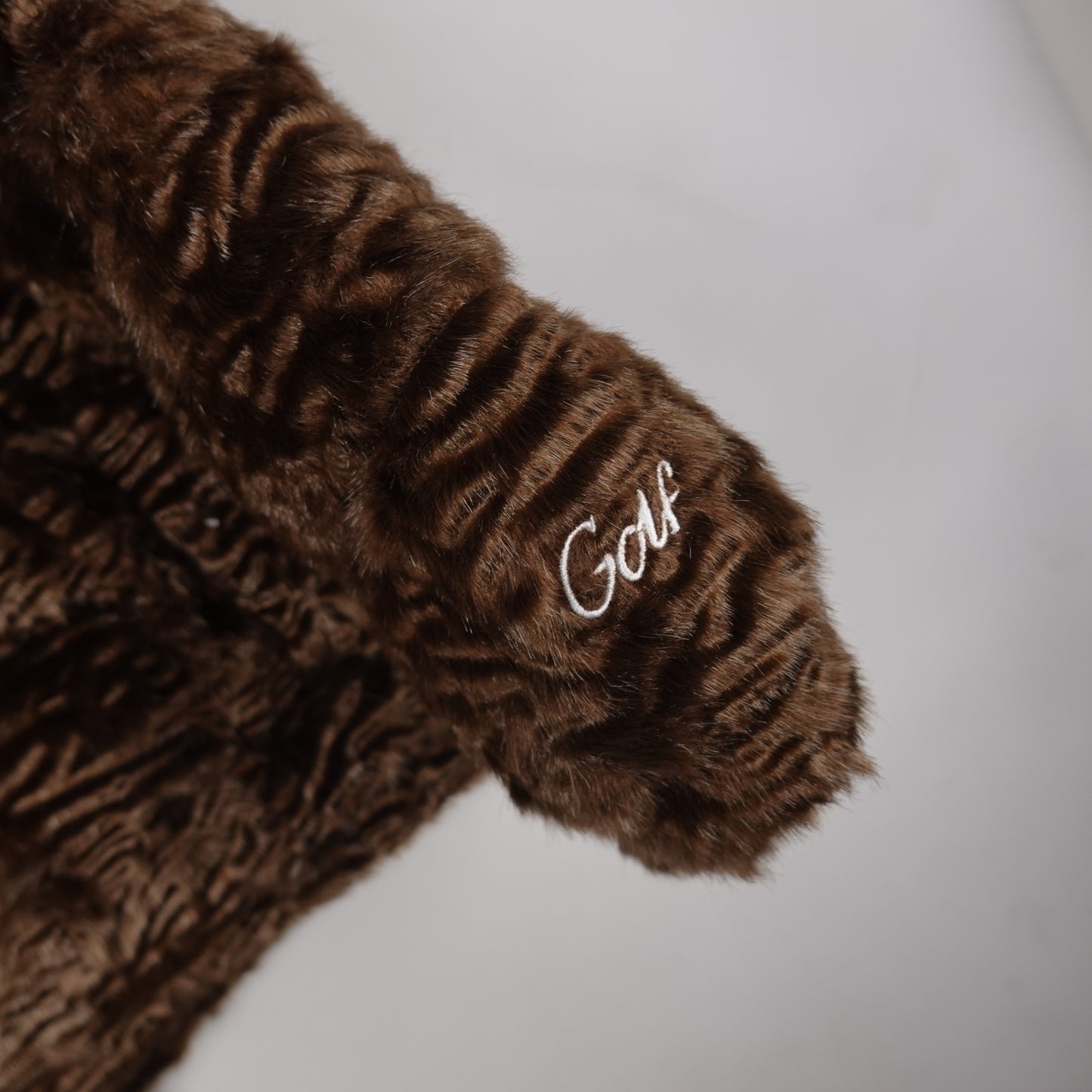 GOLF Feux Fur Down Jacket - Size S