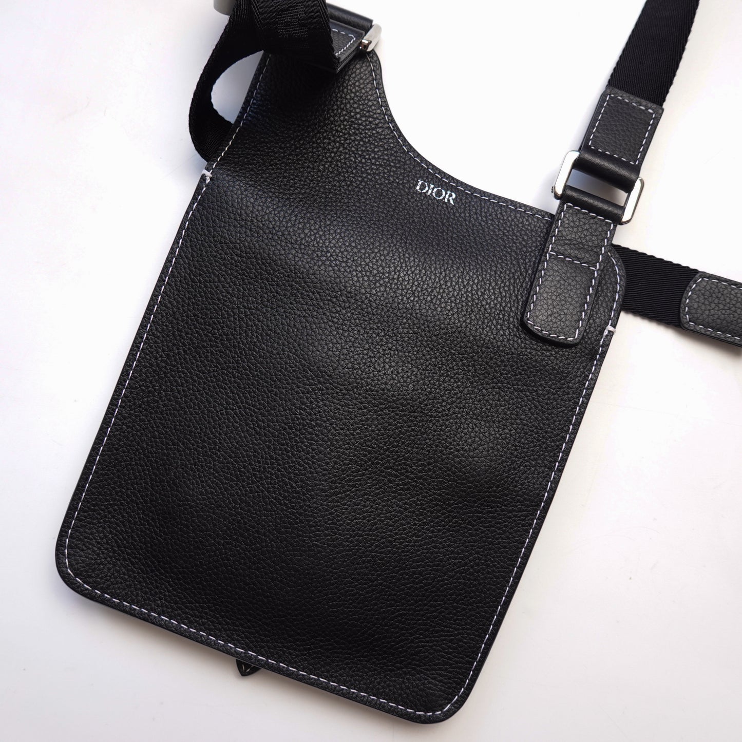 Dior Flat Saddle Messenger Bag