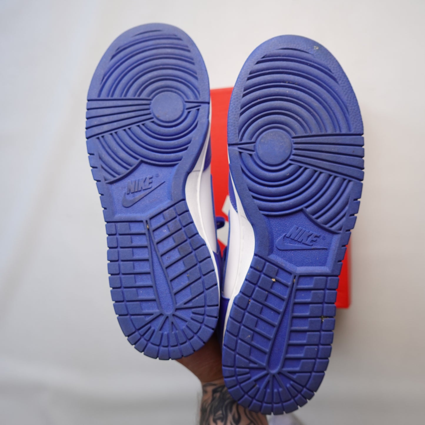 Nike Dunk High Kentucky - Size 10