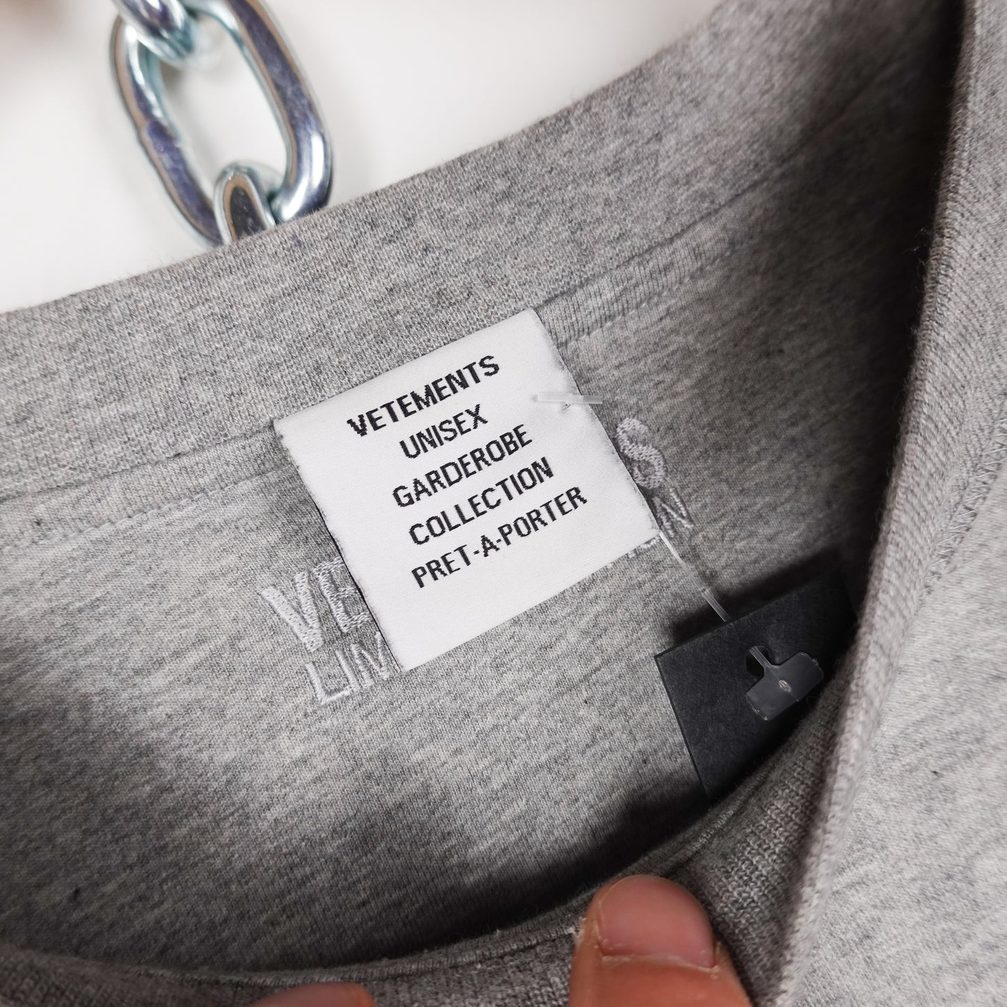 Vetements Inside Out Tee - Size XL