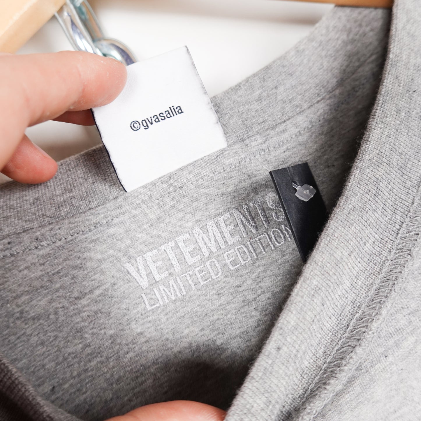 Vetements Inside Out Tee - Size XL