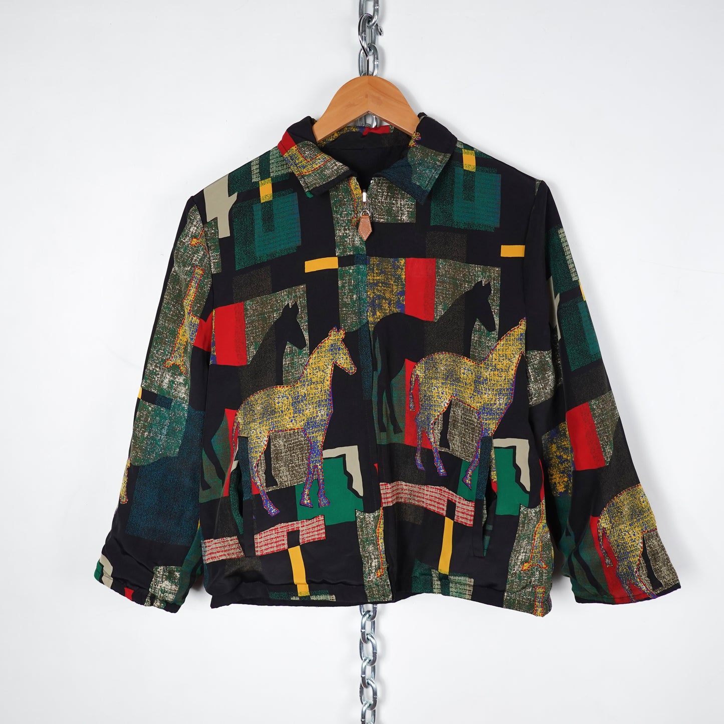 Vintage Hermes Revisable Jacket - Size S