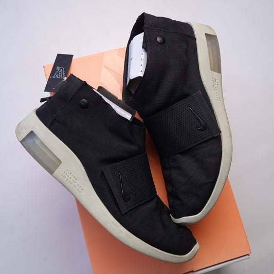 Nike Air x Fear Of God Moccasin Black - Size 10.5