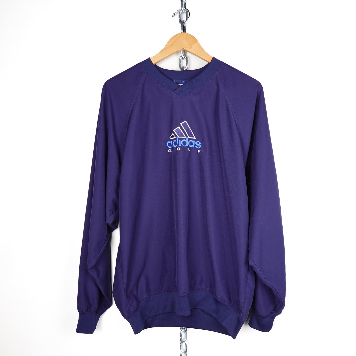 Vintage Adidas Golf Pullover - Size M