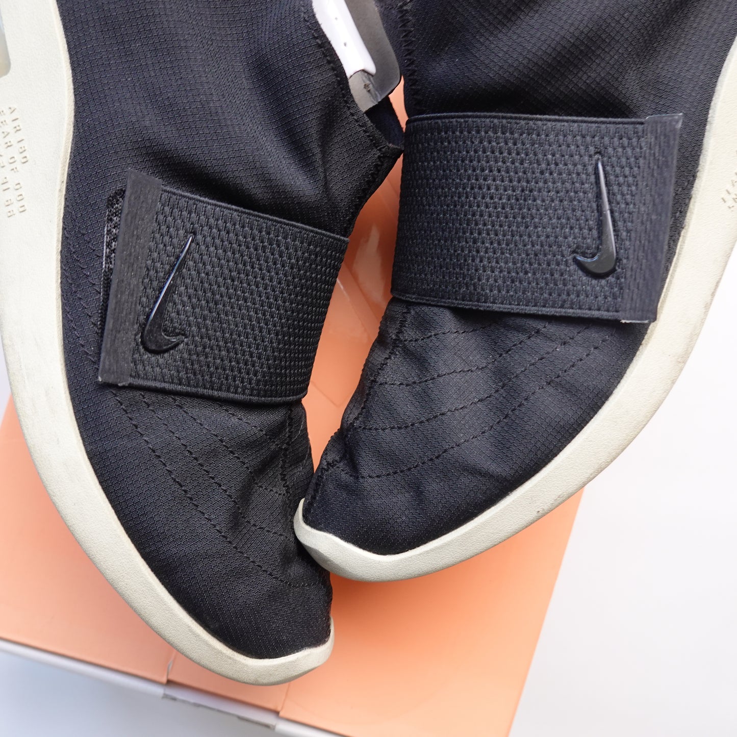 Nike Air x Fear Of God Moccasin Black - Size 10.5
