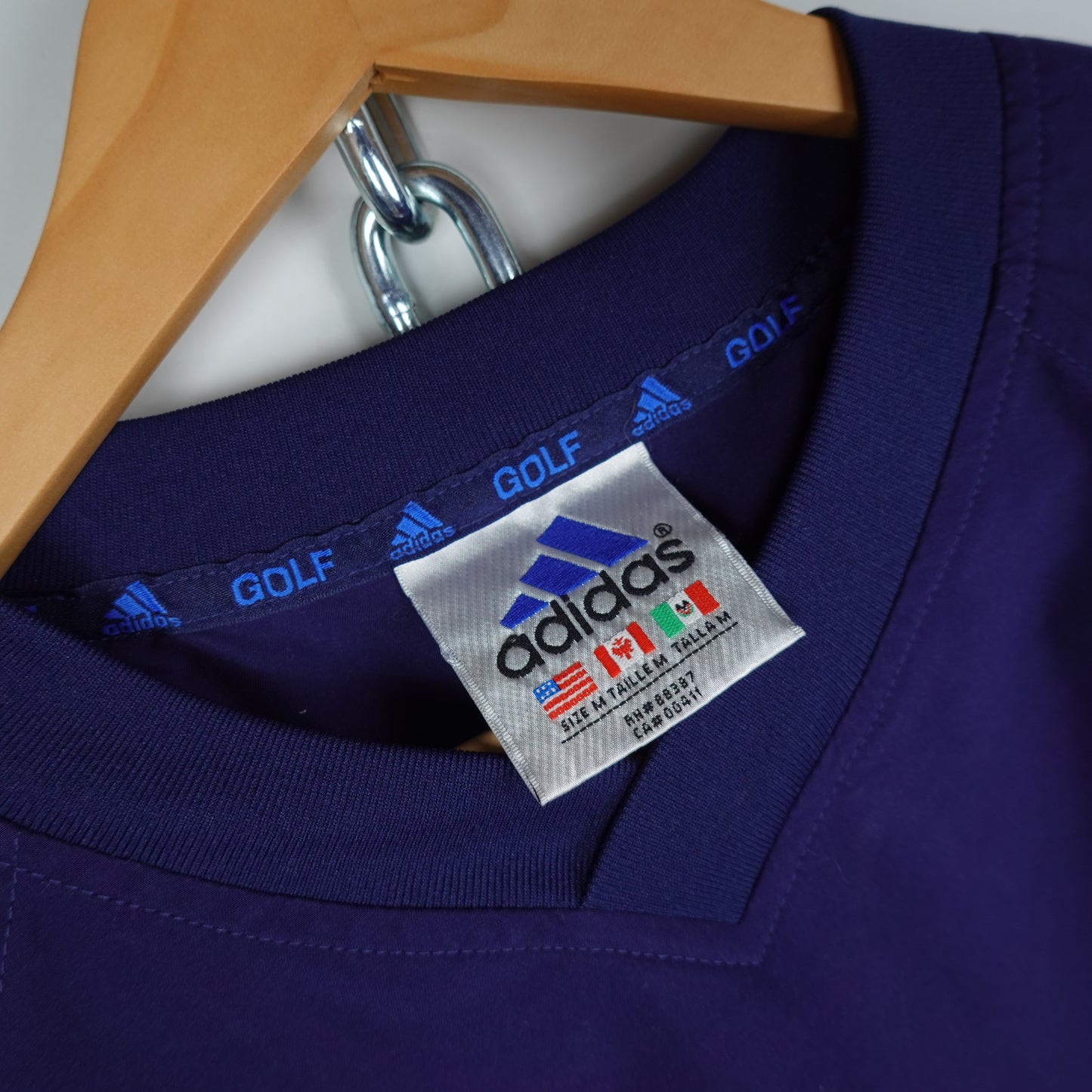 Vintage Adidas Golf Pullover - Size M