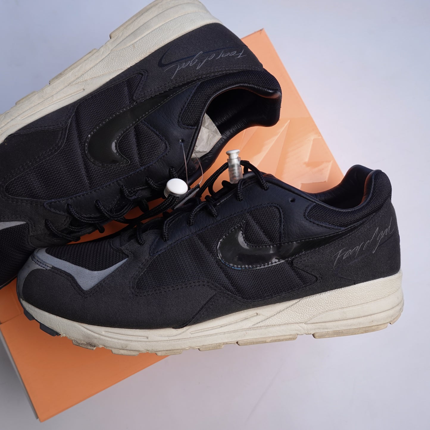 Fear of God x Nike Air Skylon 2 Black Sail - Size 11