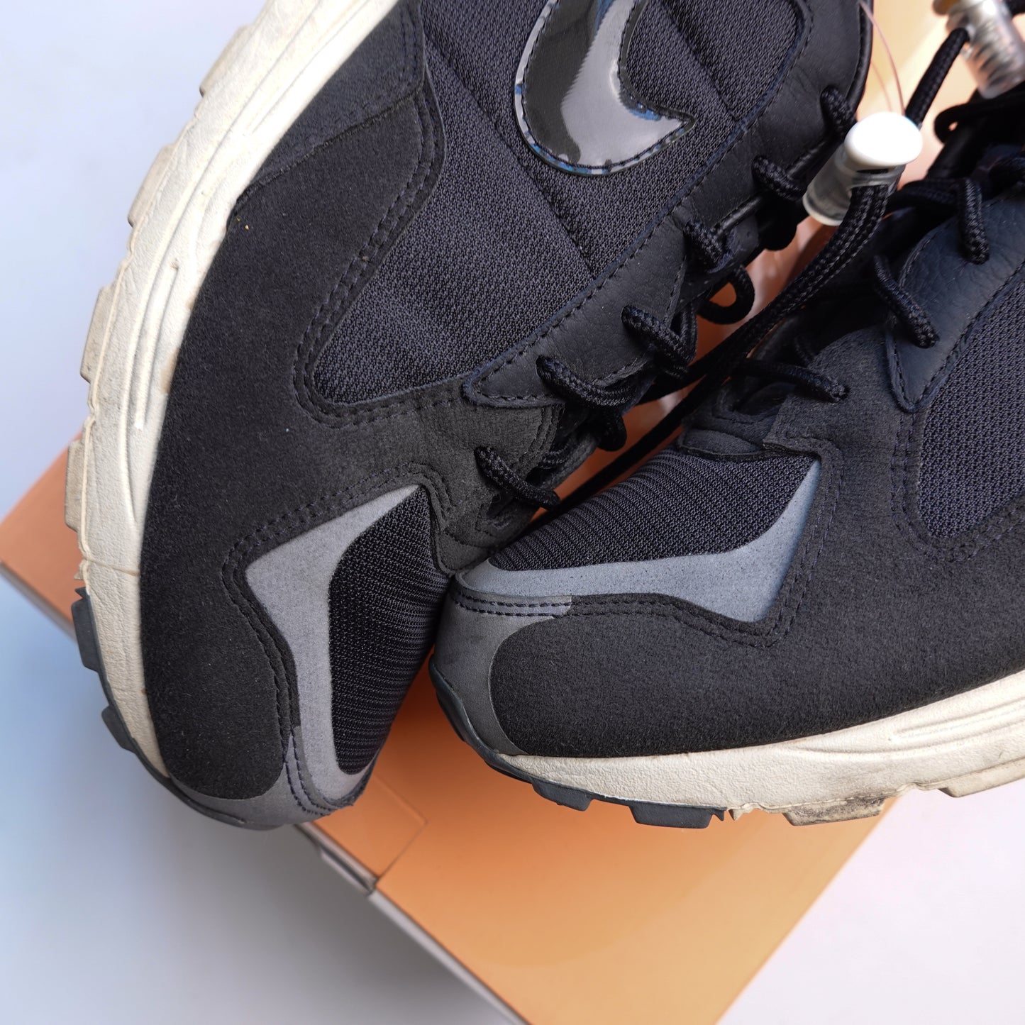 Fear of God x Nike Air Skylon 2 Black Sail - Size 11