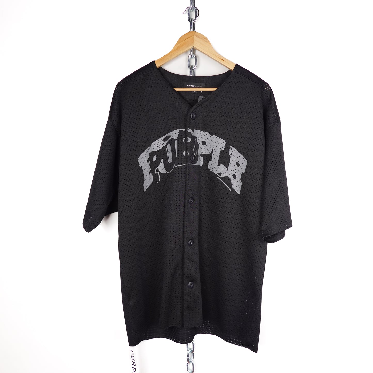 Purple Brand Baseball Jersey - Size M