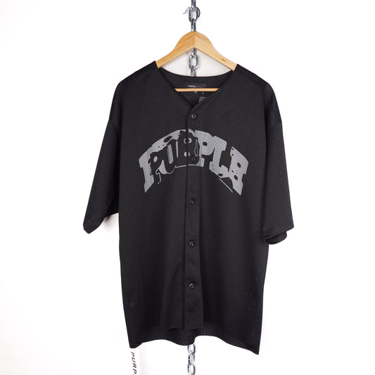 Purple Brand Baseball Jersey - Size M