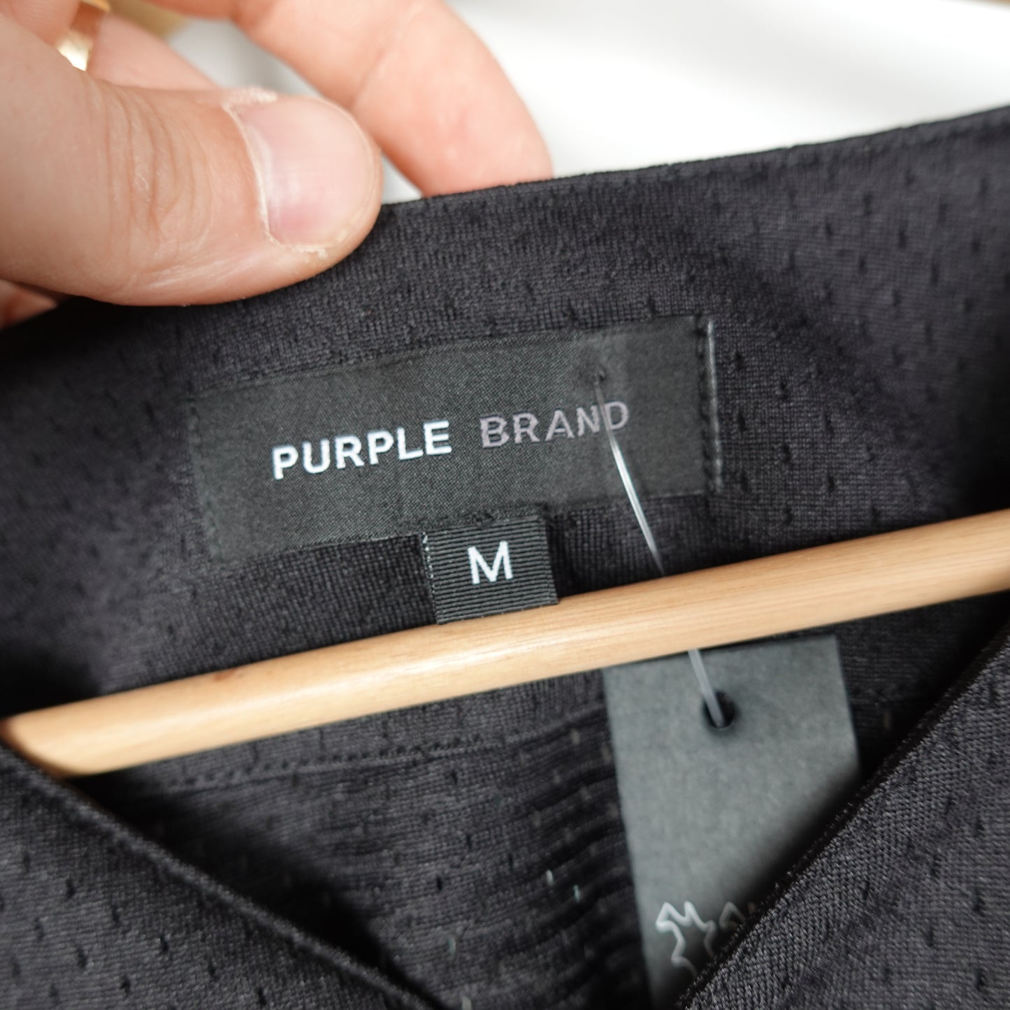 Purple Brand Baseball Jersey - Size M