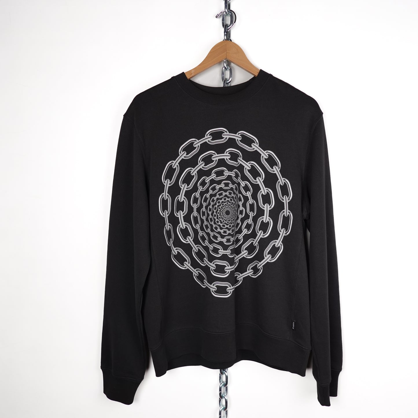 Purple Brand Chain Crewneck - Size M