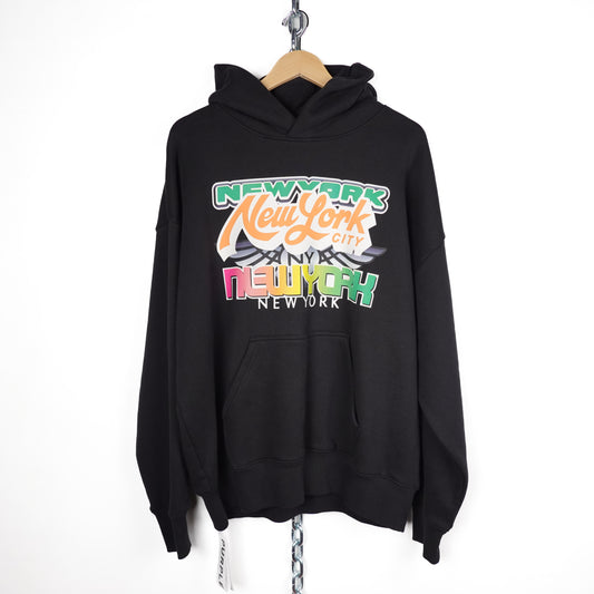 Purple Brand NYC Stack Hoodie - Size M