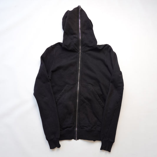 Rick Owens DS Gimp Zip Up Hoodie - Size L