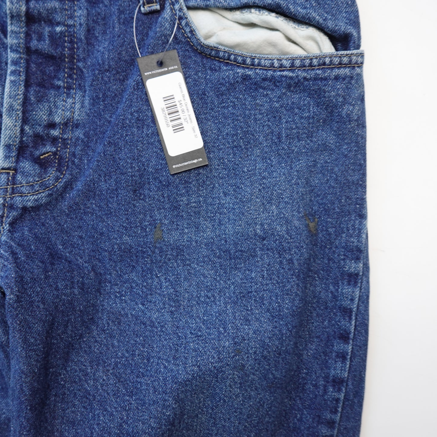 Vintage Guess Blue Denim Pant - Size 32
