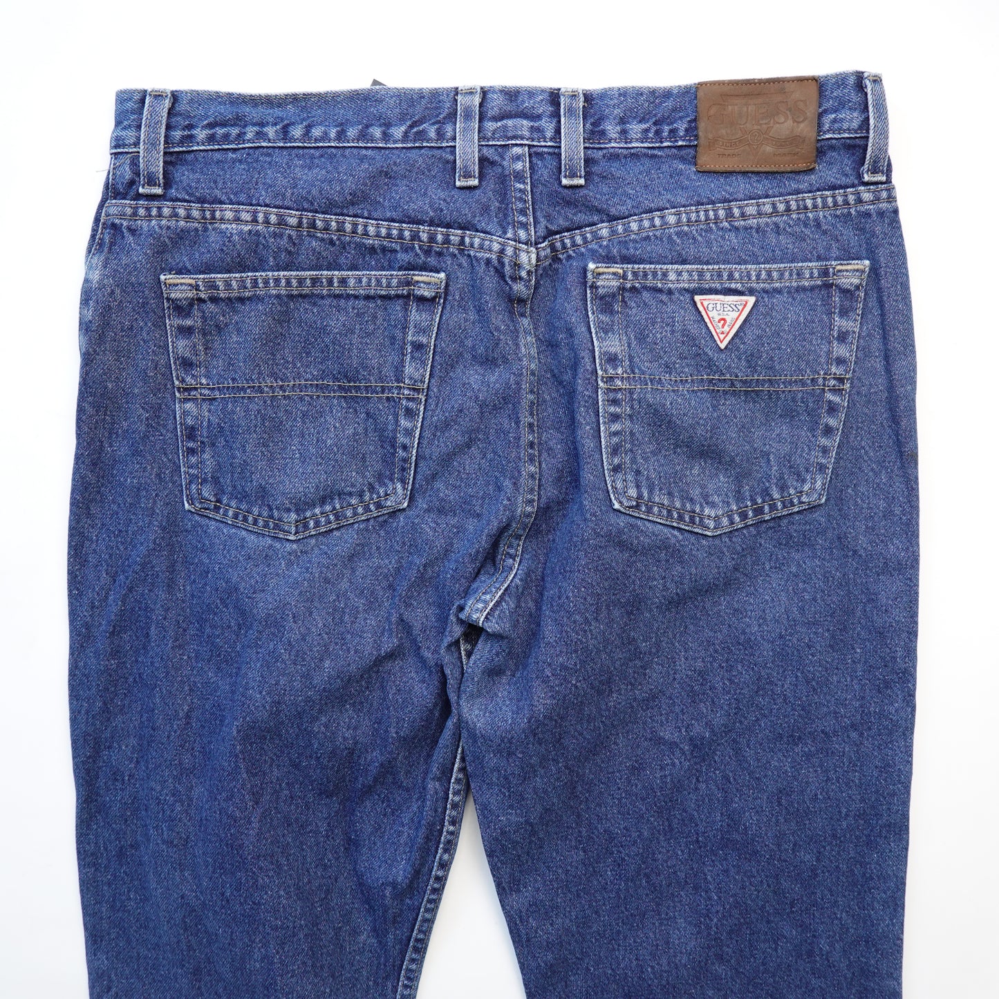 Vintage Guess Blue Denim Pant - Size 32
