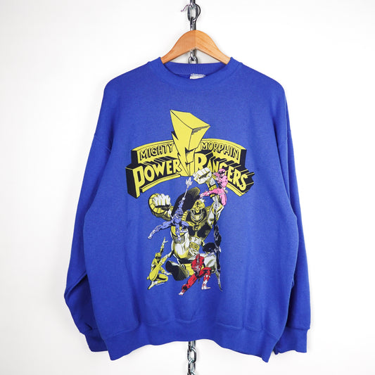 1995 Power Rangers Crewneck - Size XL