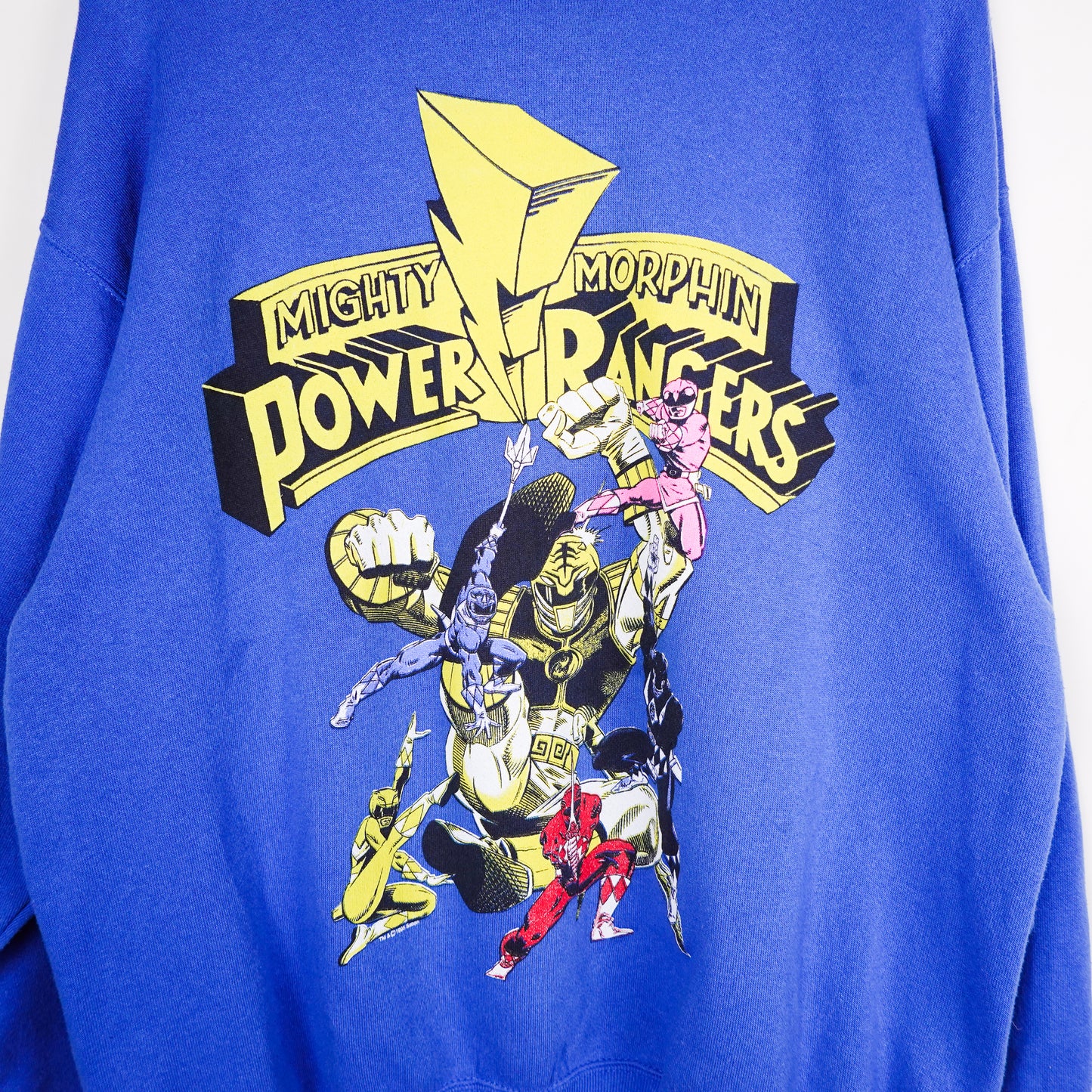 1995 Power Rangers Crewneck - Size XL
