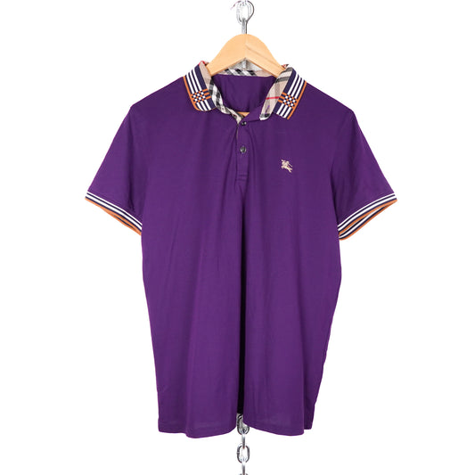 Burberry Polo Purple - Fits M