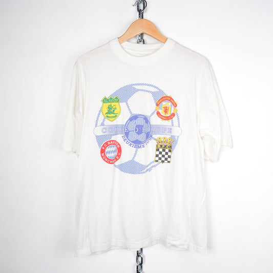 2001/02 European Cup Tee - Size XL