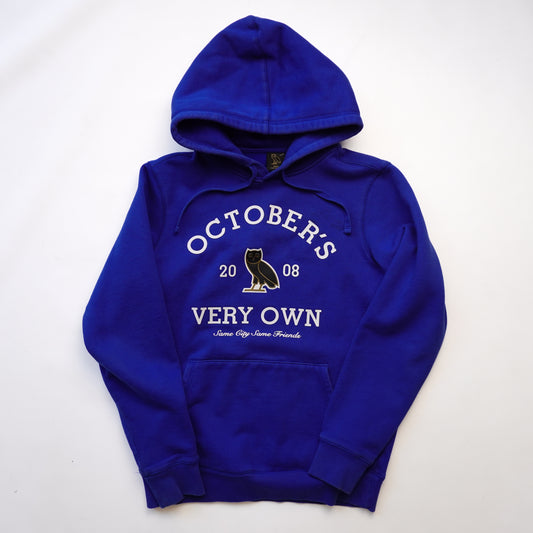 OVO Collegiate Blue Hoodie - Size S