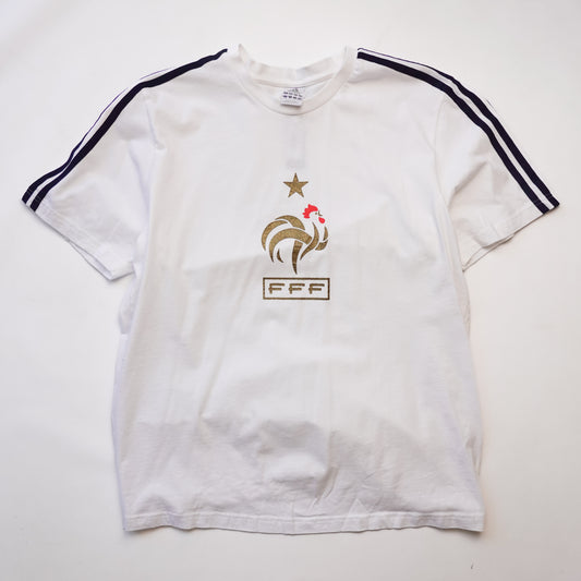 Y2K France Soccer Tee - Size XL