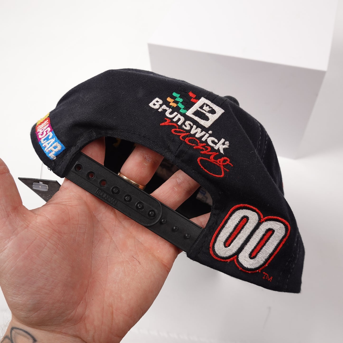 Vintage Nascar Buckshot Racing Hat