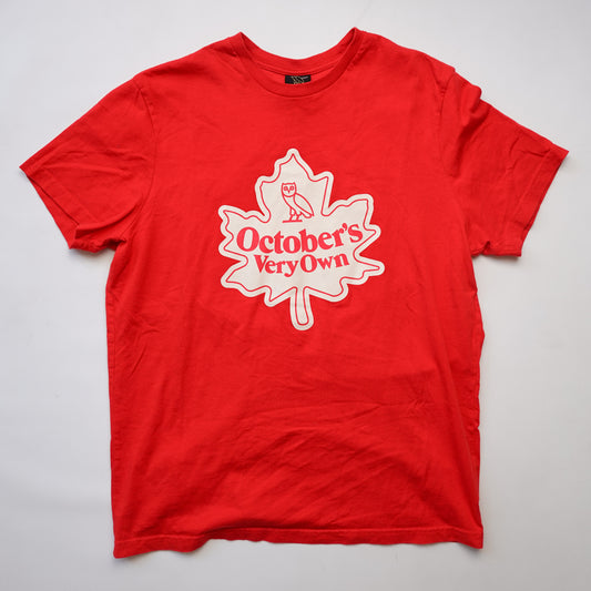 OVO Red Tee - Size M