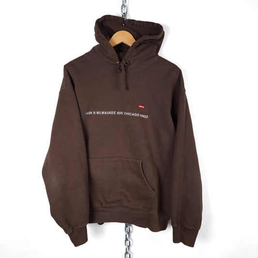 Supreme Shop Mini Box Logo Hoodie - Size L