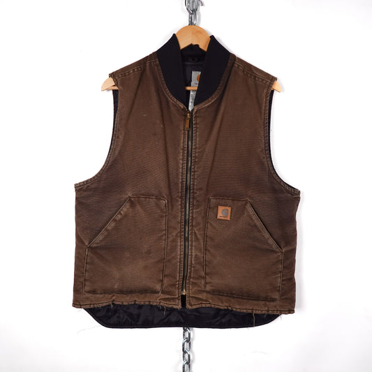 Carhartt Brown Vest - Size L