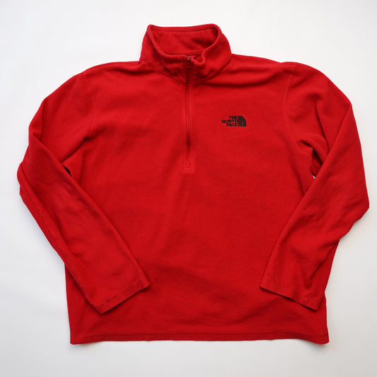 TNF Red Fleece - Size S