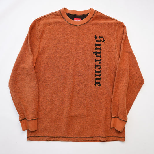 Supreme Orange Crewneck - Size L