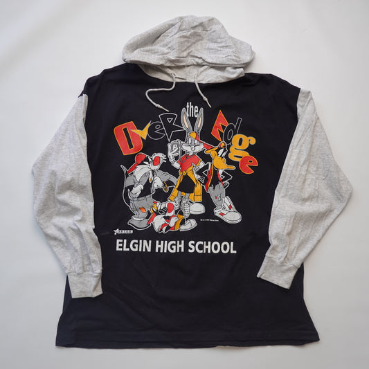 1993 Looney Toons Light Hoodie - Size L