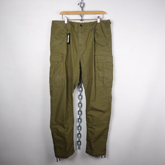 Polo RL Cargo Pant GREEN - Size 35