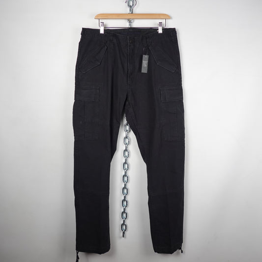 Polo RL Cargo Pant BLACK - Size 34