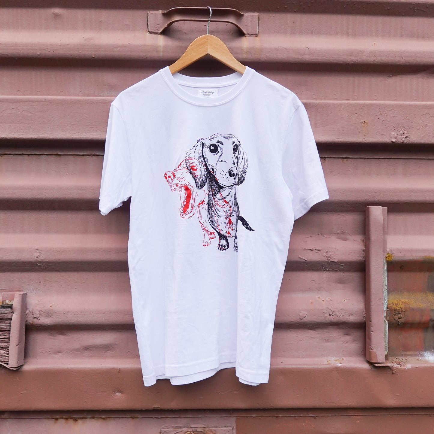 Two Face Puppy Tee