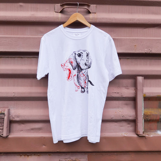 Two Face Puppy Tee