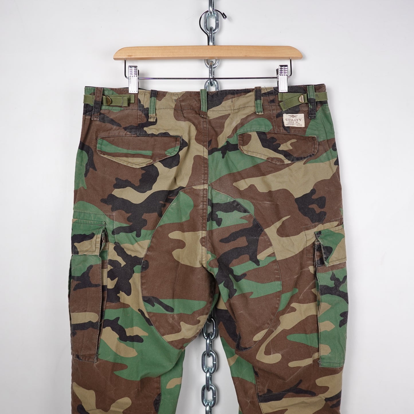Polo RL Cargo Pant CAMO - Size 35
