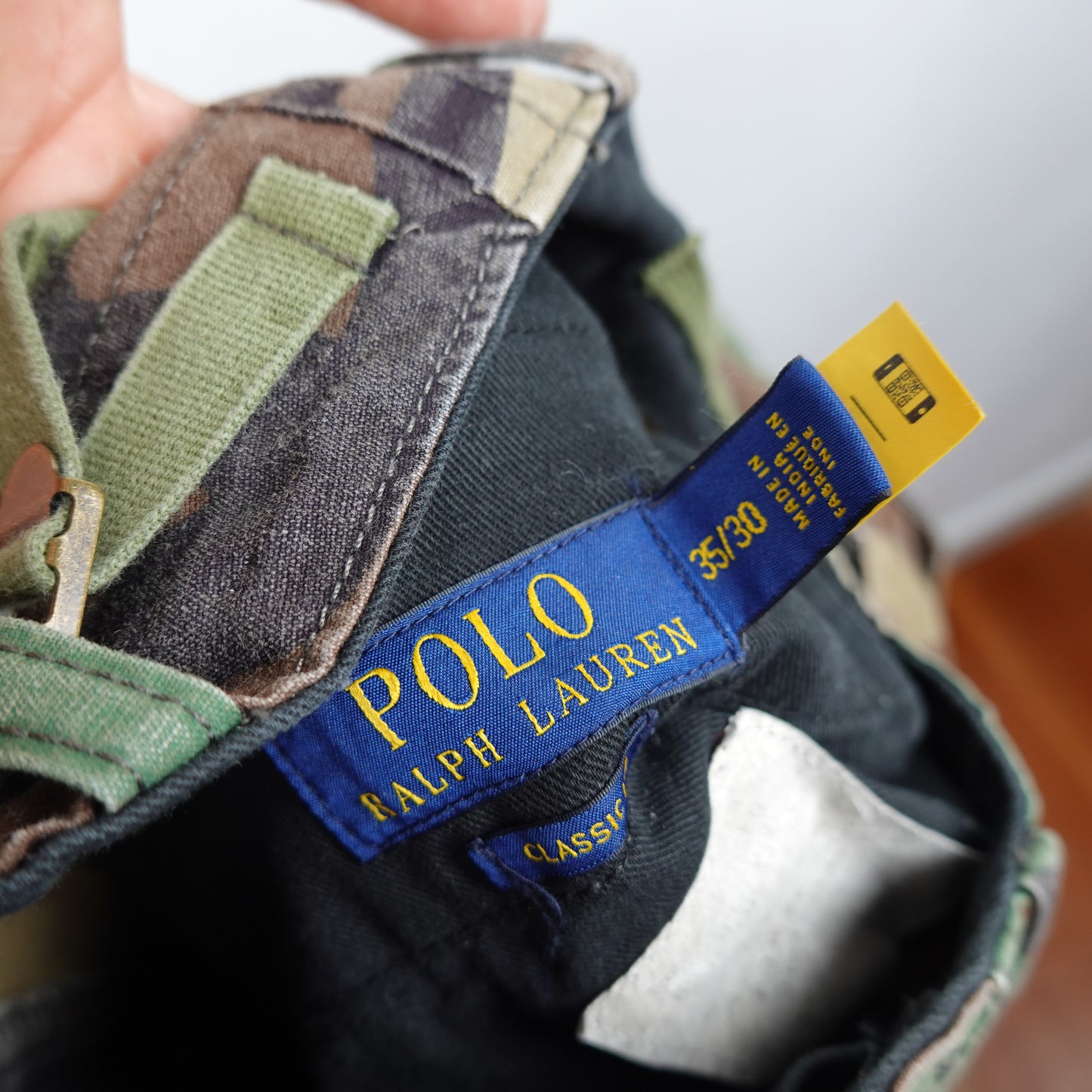 Polo RL Cargo Pant CAMO - Size 35