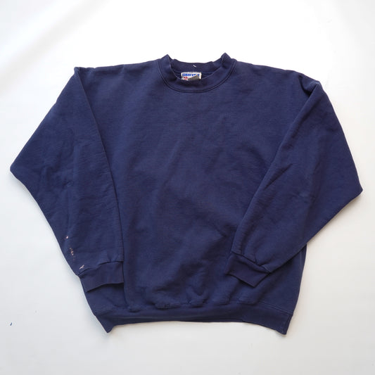 Vintage Navy Blank - Size L