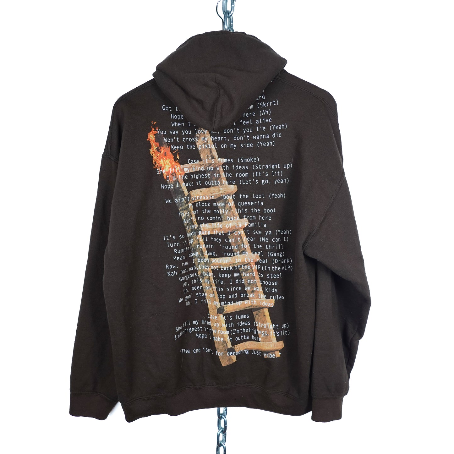 Cactus Jack Highest In The Room Hoodie - Size M