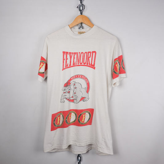 Vintage Feyeonord Rotterdam Tee - Size L