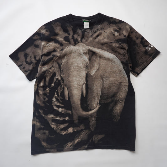 Vintage Elephant AOP - Size XL