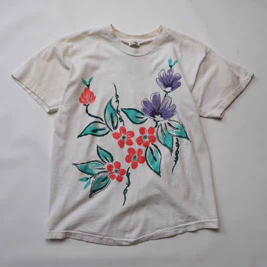Vintage Flower Tee - Size L